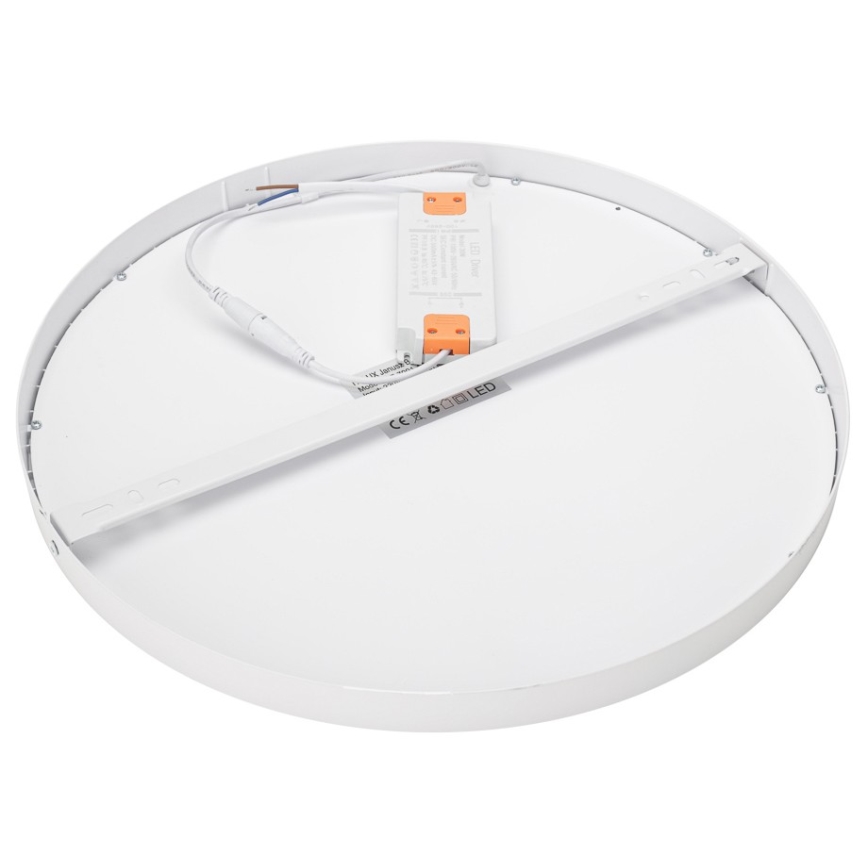 ITALUX - LED taklampa PELARO LED/30W/230V 4000K diameter 40 cm vit