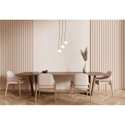 ITALUX - Takpendel FILANO 3xG9/5W/230V guld