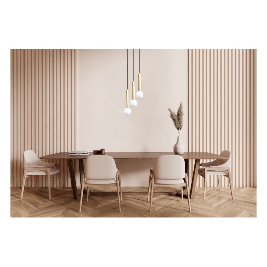 ITALUX - Takpendel FILANO 3xG9/5W/230V guld