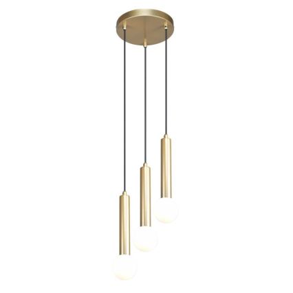 ITALUX - Takpendel FILANO 3xG9/5W/230V guld