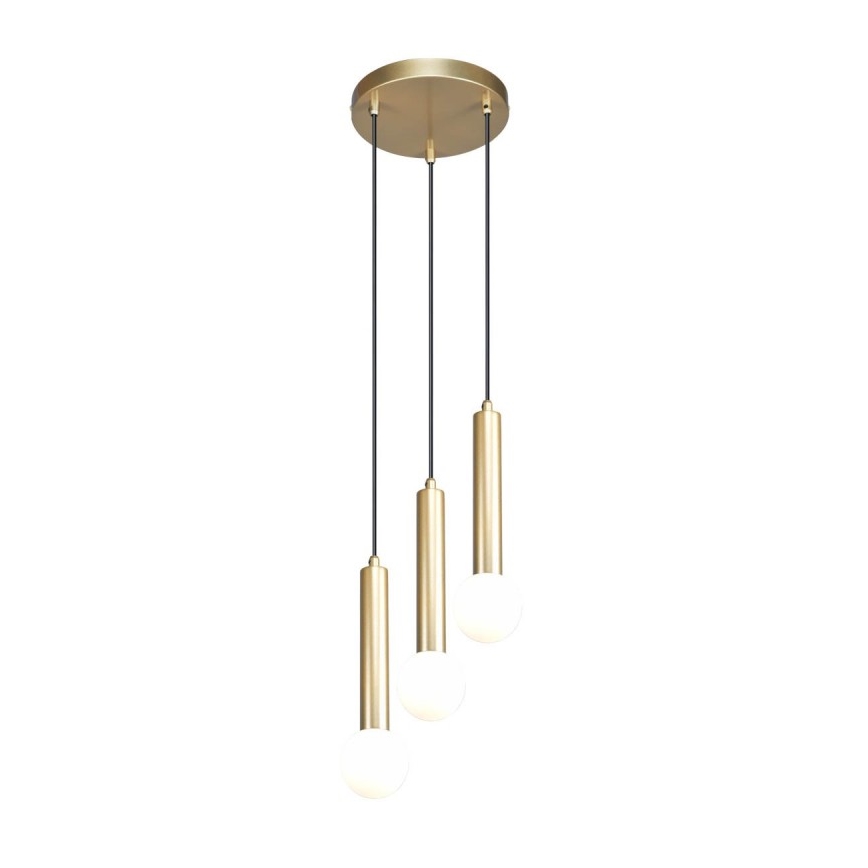 ITALUX - Takpendel FILANO 3xG9/5W/230V guld