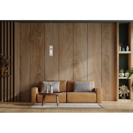 ITALUX - Pendellampa på kabel TARASO 1xE14/40W/230V guldfärgad