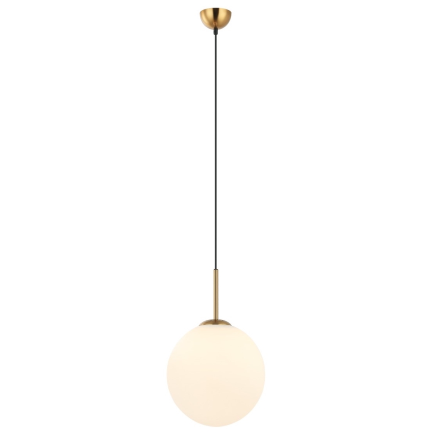 ITALUX - Taklampa DEORE 1xE27/40W/230V Ø 30 cm i brons