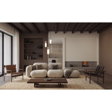 ITALUX - Takpendel på vajer SANTOS 3xG9/40W/230V svart