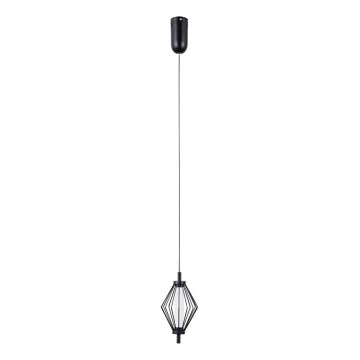 ITALUX - SEVILLA LED taklampa med vajer LED/5W/230V 3000K svart