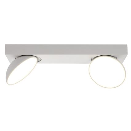 ITALUX - LED spotlight CASTELIO 2xLED/5W/230V 4000K vit