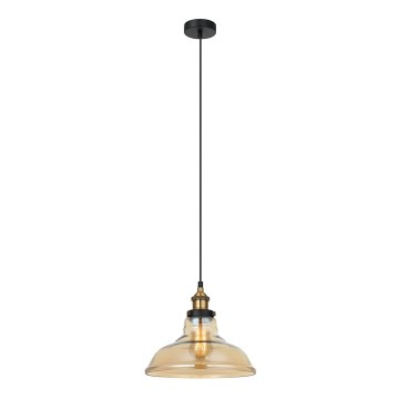 ITALUX - Taklampa på kabel HUBERT 1xE27/40W/230V
