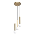 ITALUX - Takpendel FILANO 3xG9/5W/230V guld