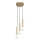 ITALUX - Takpendel FILANO 3xG9/5W/230V guld