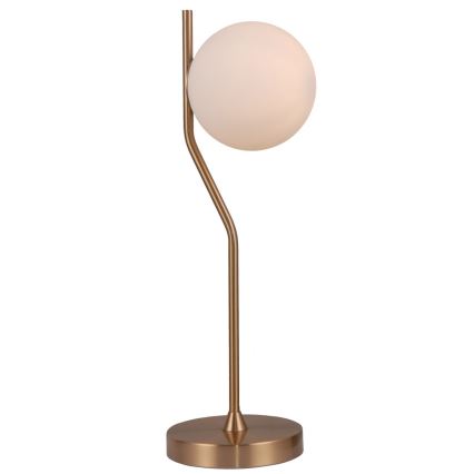 ITALUX - Bordslampa CARIMI 1xG9/5W/230V mässing