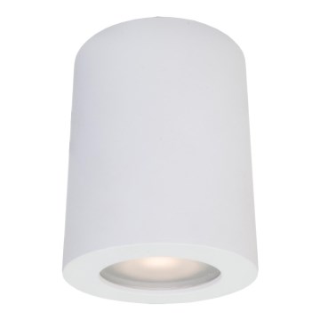 ITALUX - Utomhus spotlampa FAUSTO 1xGU10/40W/230V IP44 vit