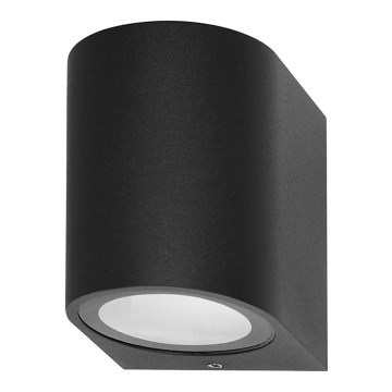 ITALUX - Utomhus vägglampa GENTA 1xGU10/40W/230V IP54 8 cm