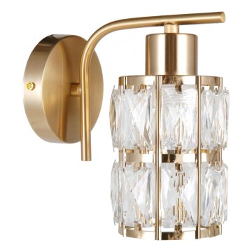 ITALUX - Vägglampa ALMA 1xE27/40W/230V guldig