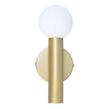 ITALUX - Vägglampa FILANO 1xG9/5W/230V guldfärgad