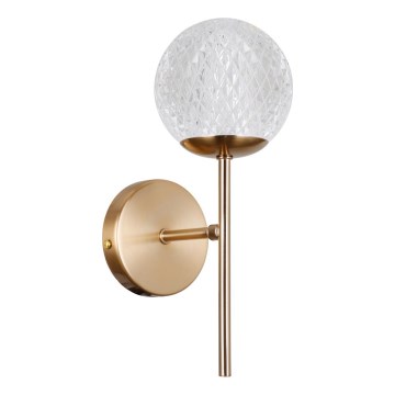 ITALUX - Vägglampa PADRI 1xG9/5W/230V, guldfärgad