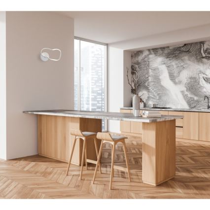 ITALUX - LED vägglampa AMAYA LED/20W/230V vit