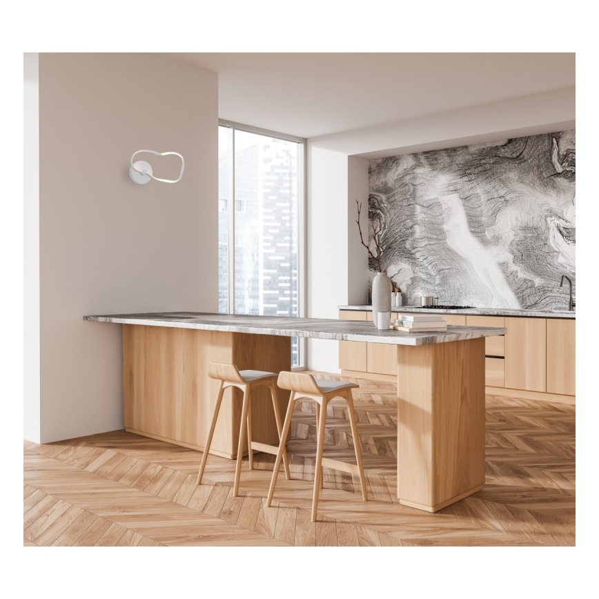 ITALUX - LED vägglampa AMAYA LED/20W/230V vit