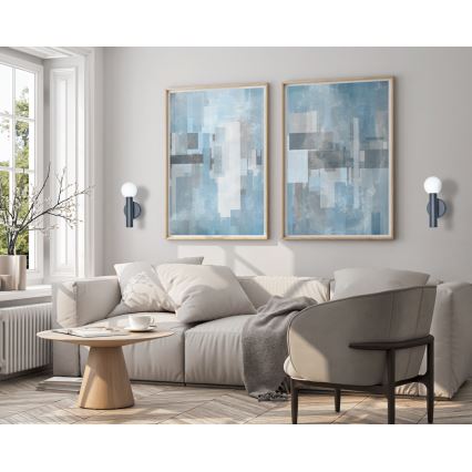 ITALUX - Vägglampa FILANO 1xG9/5W/230V svart