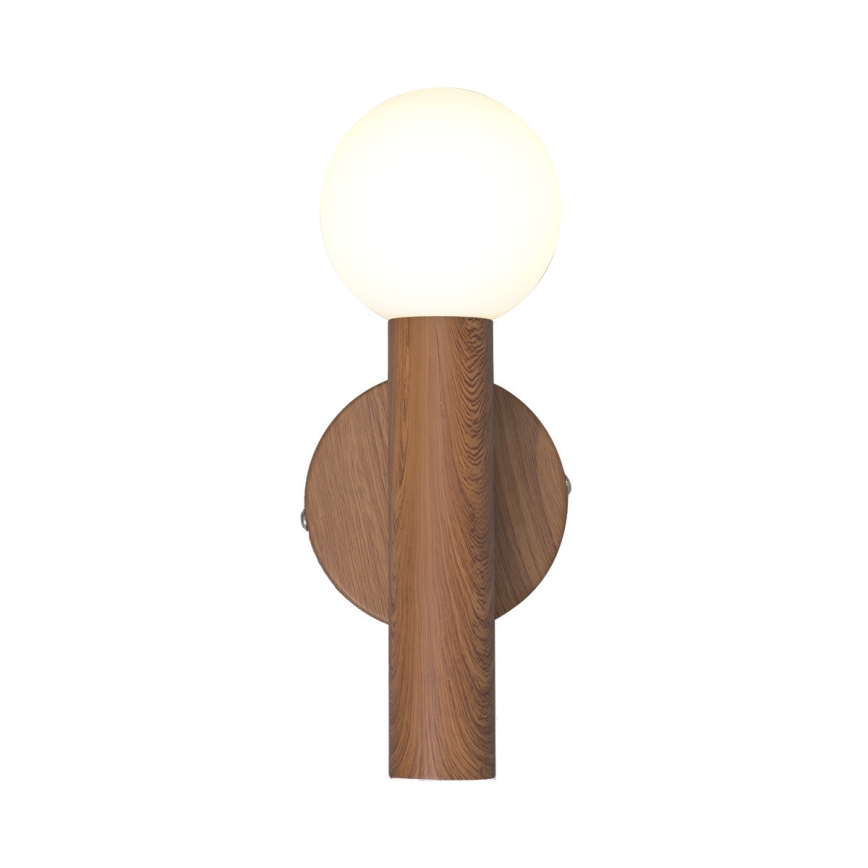 ITALUX - Vägglampa FILANO 1xG9/5W/230V brun
