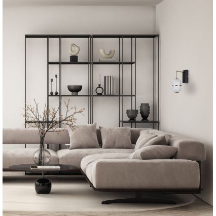 ITALUX - LED-vägglampa ALANI LED/6W/230V 3000K svart/guld