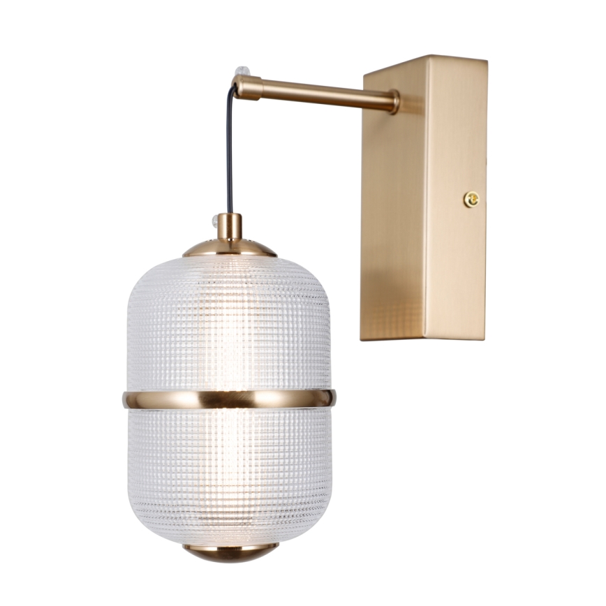 ITALUX - LED-vägglampa ALANI LED/6W/230V 3000K guld