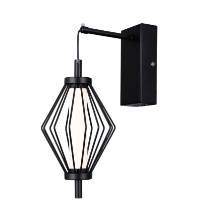 ITALUX - LED vägglampa SEVILLA LED/5W/230V 3000K svart