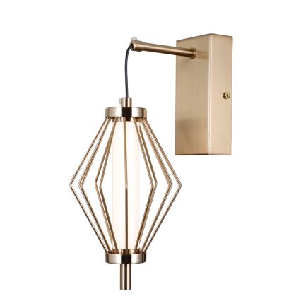 ITALUX - LED-vägglampa SEVILLA LED/5W/230V 3000K guldig
