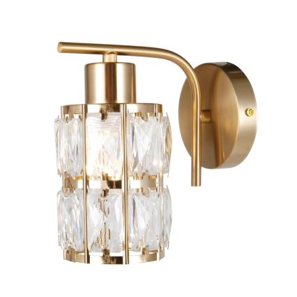ITALUX - Vägglampa ALMA 1xE27/40W/230V guldig