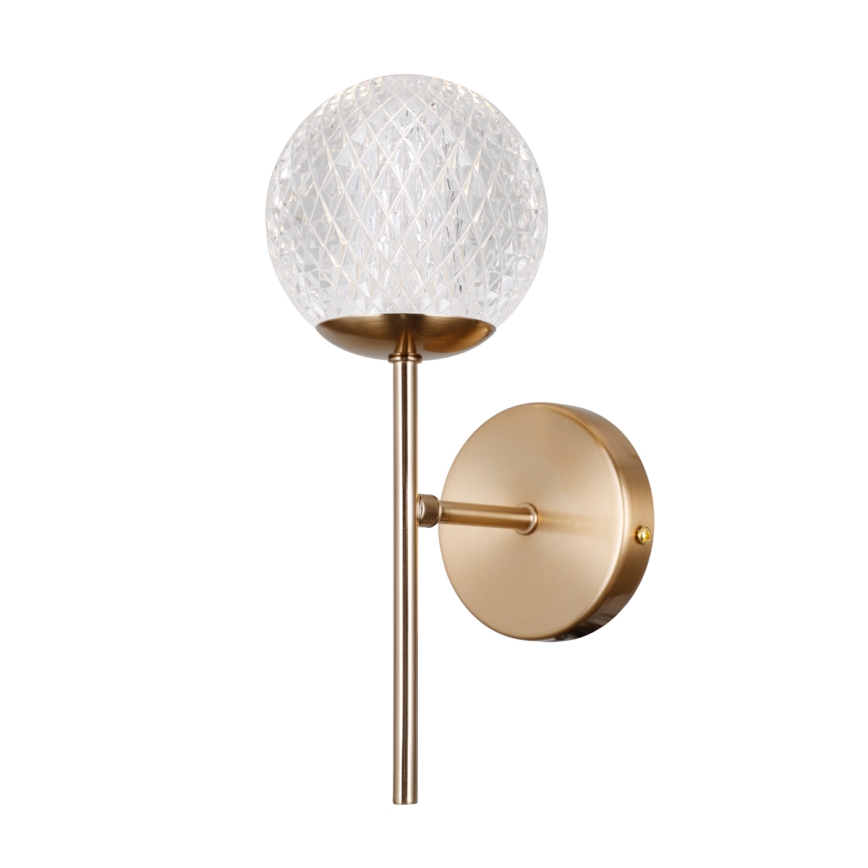 ITALUX - Vägglampa PADRI 1xG9/5W/230V, guldfärgad