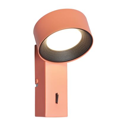 ITALUX - LED-vägglampa OTAL LED/1,8W/230V 4000K orange