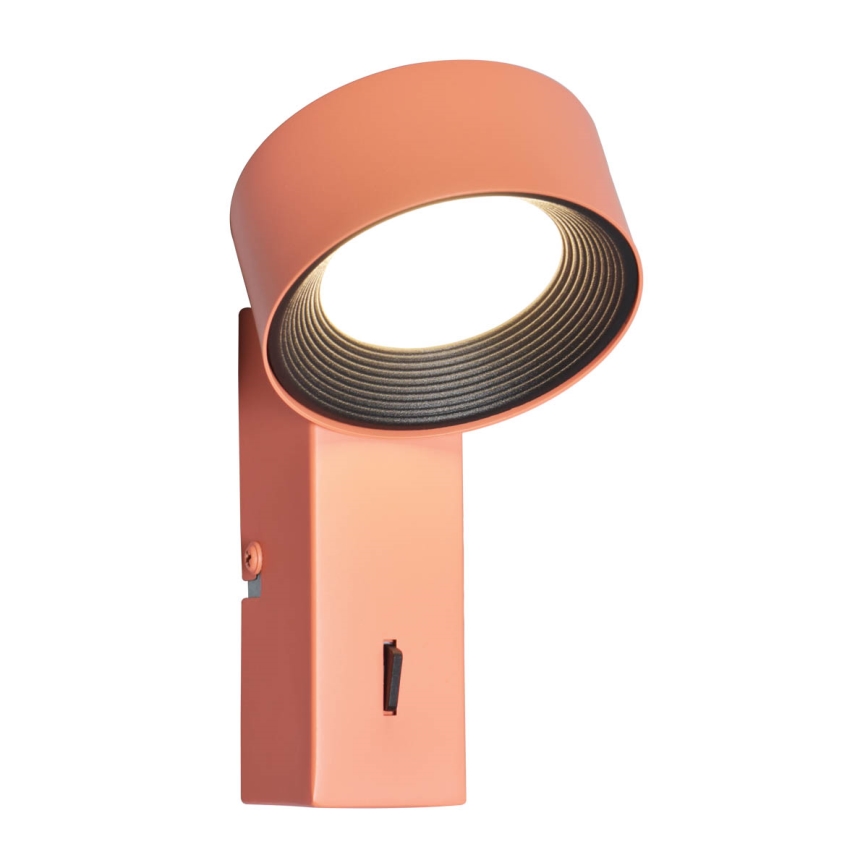ITALUX - LED-vägglampa OTAL LED/1,8W/230V 4000K orange