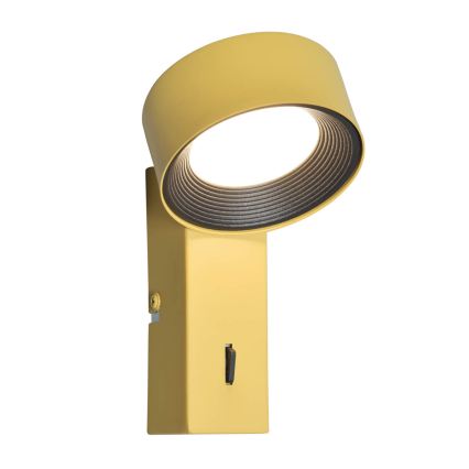 ITALUX - LED vägglampa OTAL LED/1,8W/230V 4000K gul