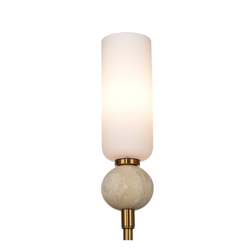 ITALUX - Vägglampa SANTOS 1xG9/40W/230V, guldfärgad