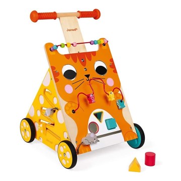 Janod - Aktivitetsgåstol katt