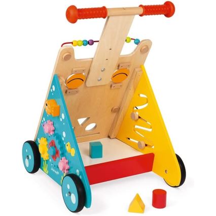 Janod - Aktivitetsgåstol katt