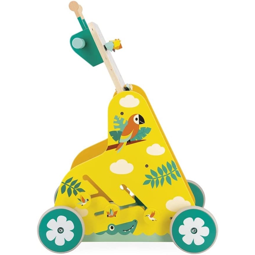 Janod - Aktivitetsgåstol TROPIK