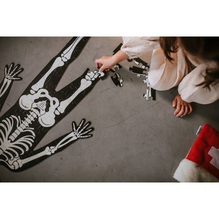 Janod - Barnens pedagogiska pussel 225 bitar mänskliga kroppen