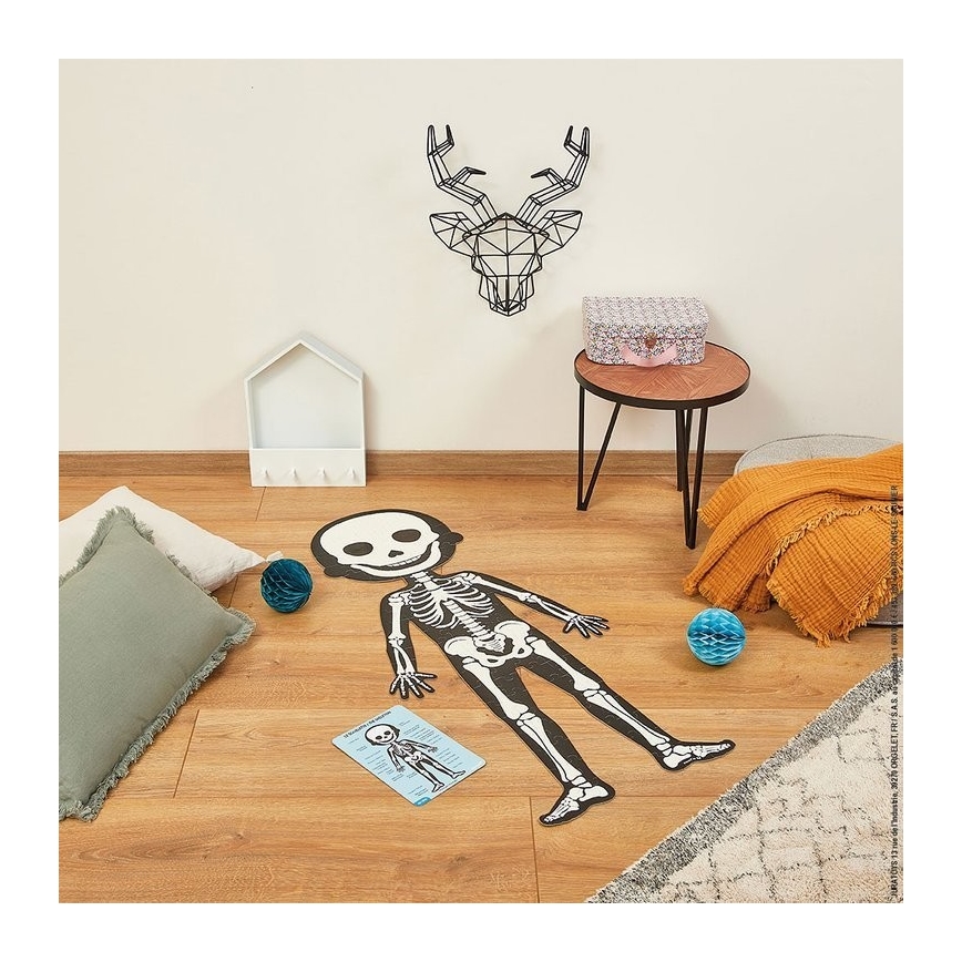 Janod - Barnens pedagogiska pussel 225 bitar mänskliga kroppen