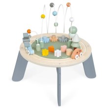Janod - Children's interactive table SWEET COCOON bilar
