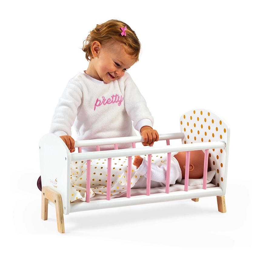 Janod - Dockvagnssäng CANDY CHIC