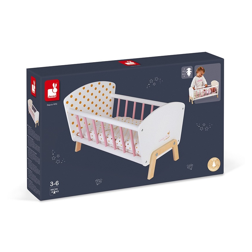 Janod - Dockvagnssäng CANDY CHIC