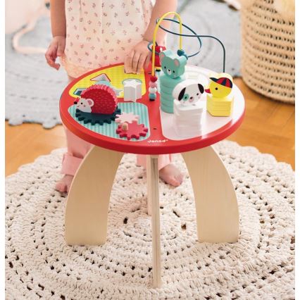 Janod - Interaktivt barnbord BABY FOREST