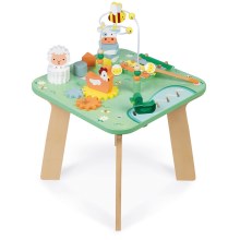 Janod - Interaktivt bord för barn äng