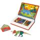 Janod - Magnetic interactive kit MAGNETIBOOK dinosaurs