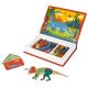 Janod - Magnetic interactive kit MAGNETIBOOK dinosaurs