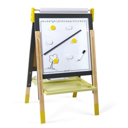 Janod - Magnetisk grå tavla