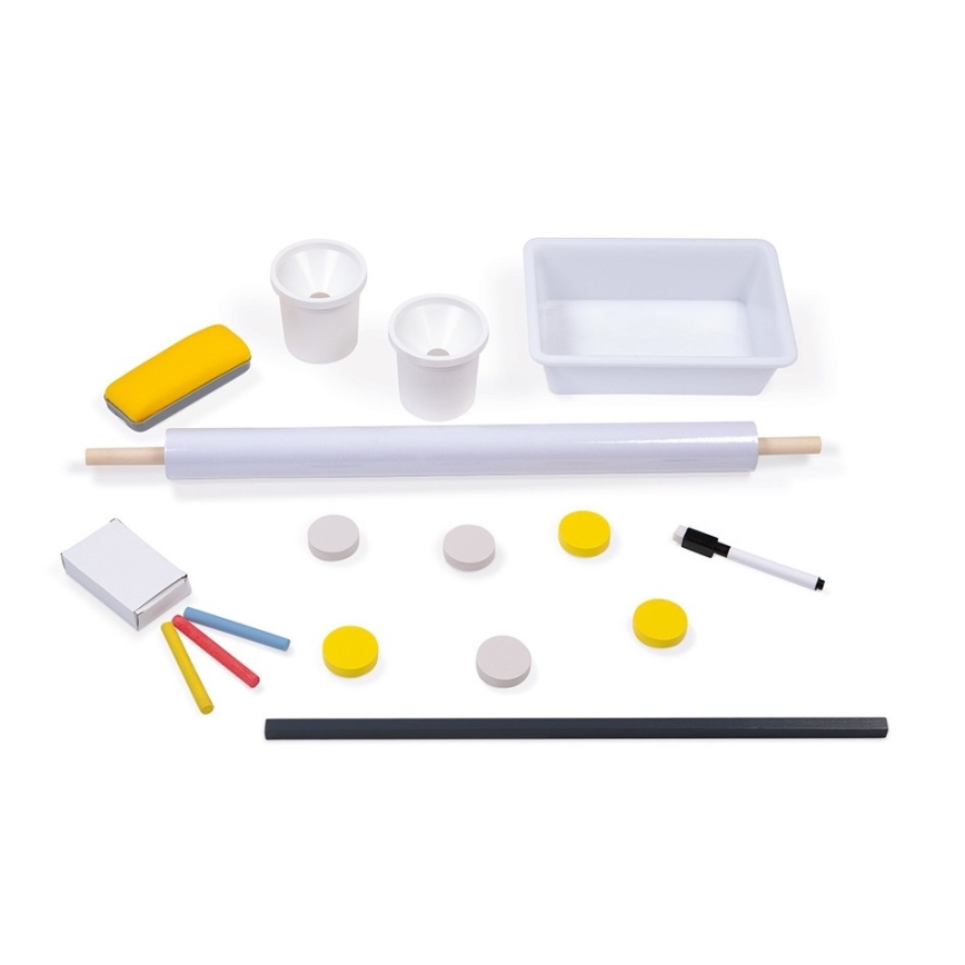 Janod - Magnetisk grå tavla