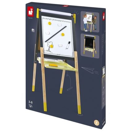 Janod - Magnetisk grå tavla