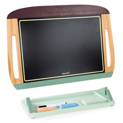 Janod - Magnetisk skrivtavla för bord, grön/brun