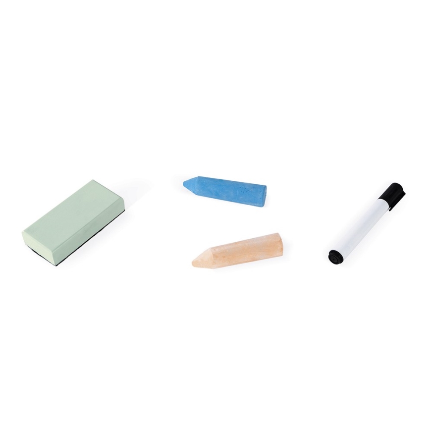 Janod - Magnetisk skrivtavla för bord, grön/brun